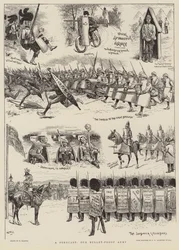 Eine Vorhersage, Unsere kugelsichere Armee